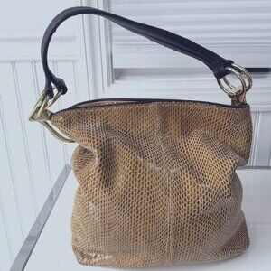 Jean Pierre Klifa designer snakeskin leather bag